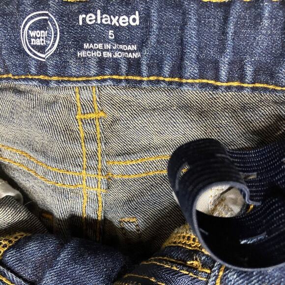 Boy's Size  relaxed Fit Jeans By Wonder Nation - Picture 2 of 3